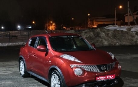 Nissan Juke II, 2013 год, 1 100 000 рублей, 1 фотография