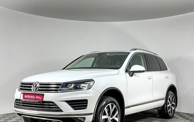 Volkswagen Touareg III, 2014 год, 3 199 000 рублей, 1 фотография