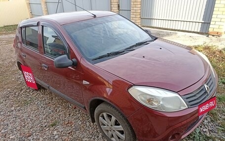 Renault Sandero I, 2011 год, 490 000 рублей, 1 фотография