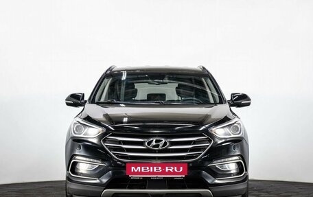 Hyundai Santa Fe III рестайлинг, 2018 год, 2 550 000 рублей, 2 фотография