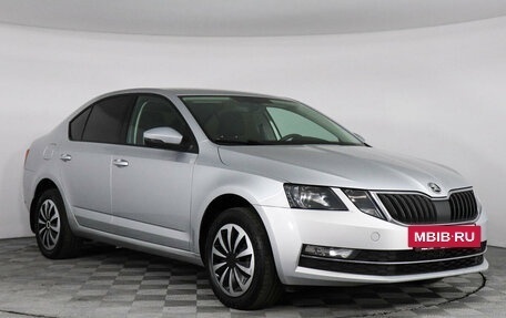 Skoda Octavia, 2018 год, 1 865 000 рублей, 3 фотография