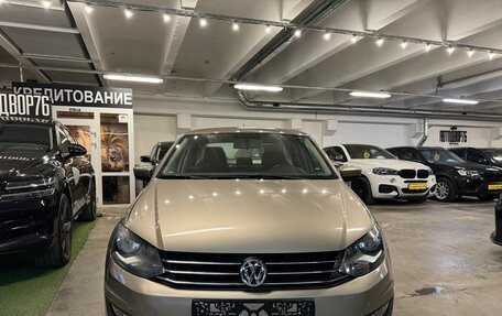 Volkswagen Polo VI (EU Market), 2017 год, 1 399 000 рублей, 6 фотография