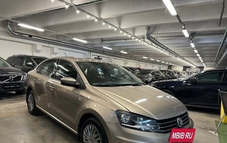 Volkswagen Polo VI (EU Market), 2017 год, 1 399 000 рублей, 5 фотография