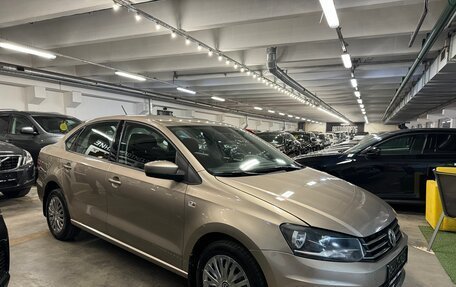 Volkswagen Polo VI (EU Market), 2017 год, 1 399 000 рублей, 14 фотография