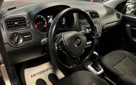 Volkswagen Polo VI (EU Market), 2017 год, 1 399 000 рублей, 17 фотография