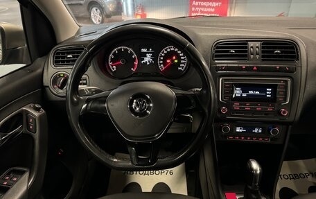 Volkswagen Polo VI (EU Market), 2017 год, 1 399 000 рублей, 23 фотография