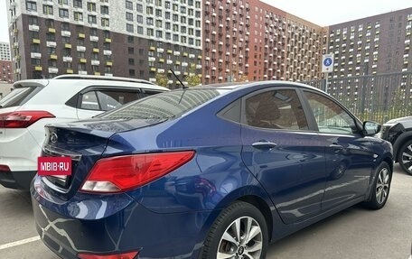 Hyundai Solaris II рестайлинг, 2016 год, 1 200 000 рублей, 3 фотография