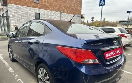 Hyundai Solaris II рестайлинг, 2016 год, 1 200 000 рублей, 4 фотография