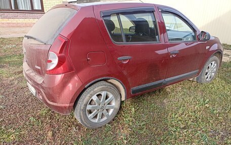 Renault Sandero I, 2011 год, 490 000 рублей, 8 фотография