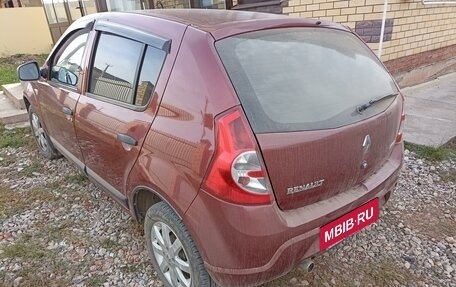 Renault Sandero I, 2011 год, 490 000 рублей, 7 фотография