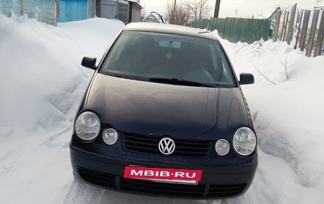 Volkswagen Polo IV рестайлинг, 2003 год, 349 000 рублей, 4 фотография