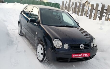 Volkswagen Polo IV рестайлинг, 2003 год, 349 000 рублей, 5 фотография