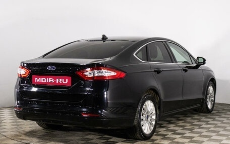 Ford Mondeo V, 2019 год, 2 149 000 рублей, 5 фотография