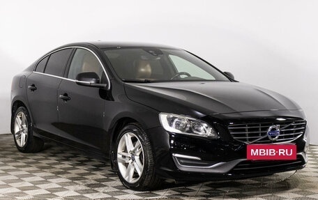 Volvo S60 III, 2014 год, 1 349 000 рублей, 3 фотография