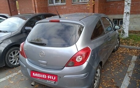 Opel Corsa D, 2007 год, 180 000 рублей, 3 фотография