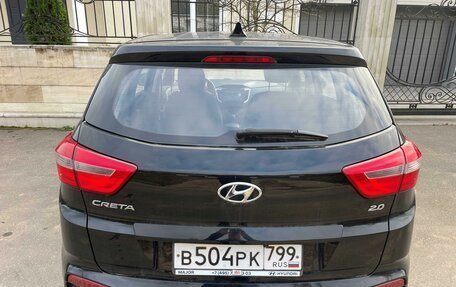 Hyundai Creta I рестайлинг, 2019 год, 2 200 000 рублей, 11 фотография