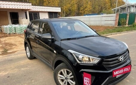 Hyundai Creta I рестайлинг, 2019 год, 2 200 000 рублей, 4 фотография