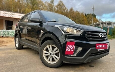 Hyundai Creta I рестайлинг, 2019 год, 2 200 000 рублей, 2 фотография