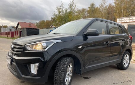 Hyundai Creta I рестайлинг, 2019 год, 2 200 000 рублей, 15 фотография