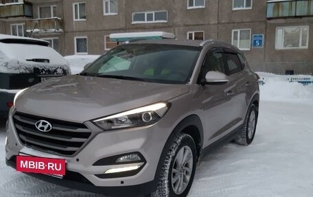 Hyundai Tucson III, 2017 год, 2 200 000 рублей, 5 фотография