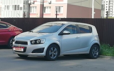 Chevrolet Aveo III, 2012 год, 720 000 рублей, 1 фотография