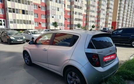 Chevrolet Aveo III, 2012 год, 720 000 рублей, 4 фотография