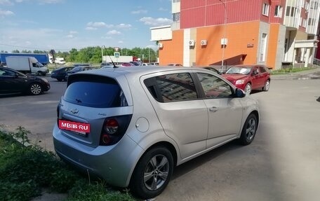 Chevrolet Aveo III, 2012 год, 720 000 рублей, 3 фотография