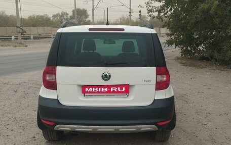 Skoda Yeti I рестайлинг, 2012 год, 1 150 000 рублей, 6 фотография