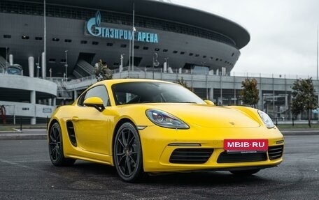 Porsche Cayman, 2018 год, 6 450 000 рублей, 3 фотография