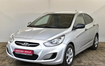 Hyundai Solaris II рестайлинг, 2012 год, 799 000 рублей, 1 фотография