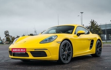 Porsche Cayman, 2018 год, 6 450 000 рублей, 4 фотография