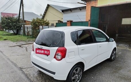 Chevrolet Aveo III, 2010 год, 550 000 рублей, 10 фотография