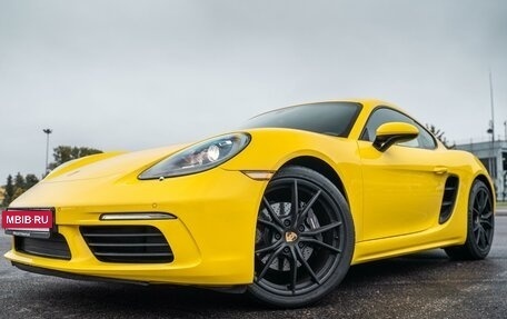 Porsche Cayman, 2018 год, 6 450 000 рублей, 9 фотография