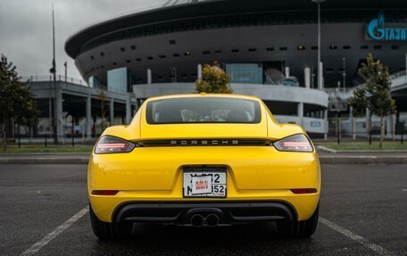 Porsche Cayman, 2018 год, 6 450 000 рублей, 29 фотография