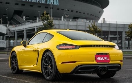 Porsche Cayman, 2018 год, 6 450 000 рублей, 30 фотография