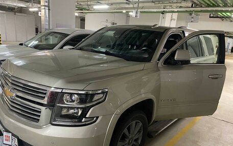 Chevrolet Tahoe IV, 2015 год, 4 500 000 рублей, 4 фотография