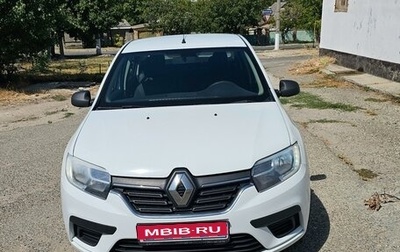 Renault Logan II, 2019 год, 700 000 рублей, 1 фотография