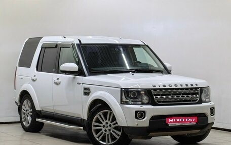 Land Rover Discovery IV, 2014 год, 2 502 000 рублей, 1 фотография