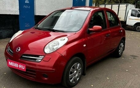 Nissan Micra III, 2006 год, 490 000 рублей, 1 фотография