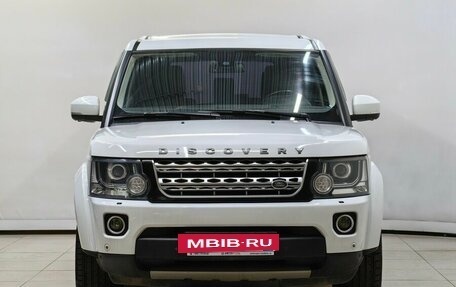 Land Rover Discovery IV, 2014 год, 2 502 000 рублей, 3 фотография