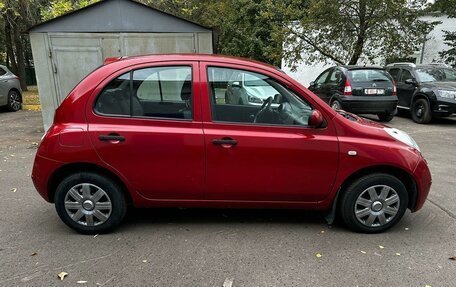 Nissan Micra III, 2006 год, 490 000 рублей, 9 фотография