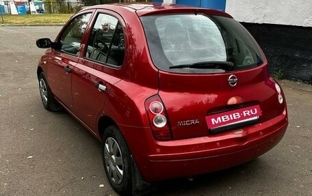 Nissan Micra III, 2006 год, 490 000 рублей, 5 фотография