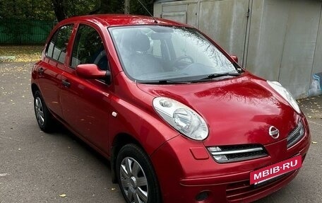 Nissan Micra III, 2006 год, 490 000 рублей, 6 фотография