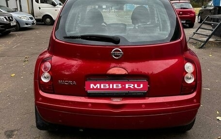 Nissan Micra III, 2006 год, 490 000 рублей, 4 фотография