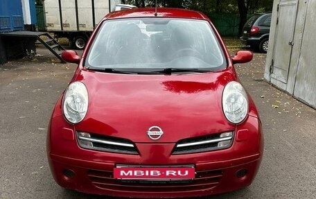 Nissan Micra III, 2006 год, 490 000 рублей, 2 фотография