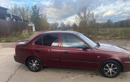 Hyundai Accent III, 2008 год, 415 000 рублей, 12 фотография