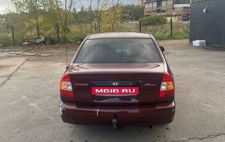 Hyundai Accent III, 2008 год, 415 000 рублей, 17 фотография