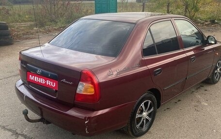 Hyundai Accent III, 2008 год, 415 000 рублей, 20 фотография