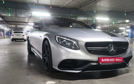 Mercedes-Benz S-Класс AMG, 2015 год, 7 800 000 рублей, 3 фотография