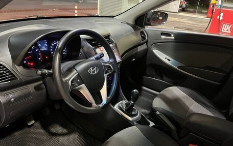 Hyundai Solaris II рестайлинг, 2012 год, 599 000 рублей, 9 фотография